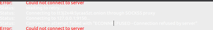 <?php echo htmlspecialchars(_('FileZilla connection error')); ?>