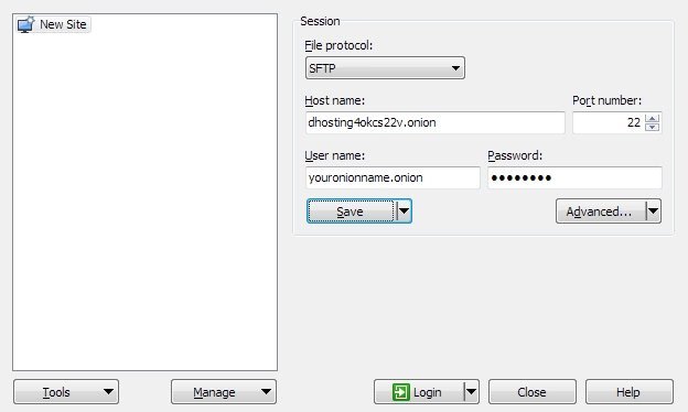 <?php echo _('Connection details'); ?>